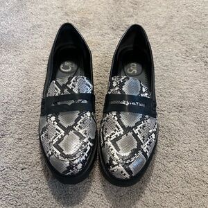 Circus Faux Snakeskin Shoes
